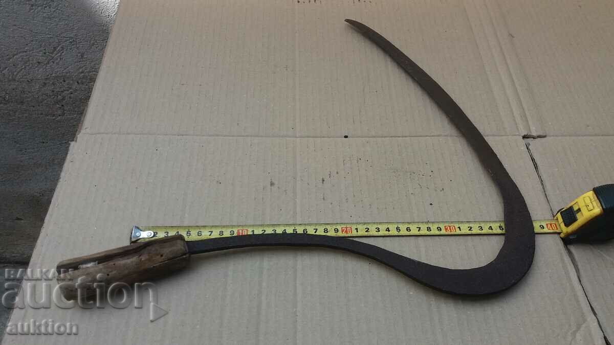 An excellent forged Renaissance sickle - 5 An excellent forged Renaissance sickle - 5