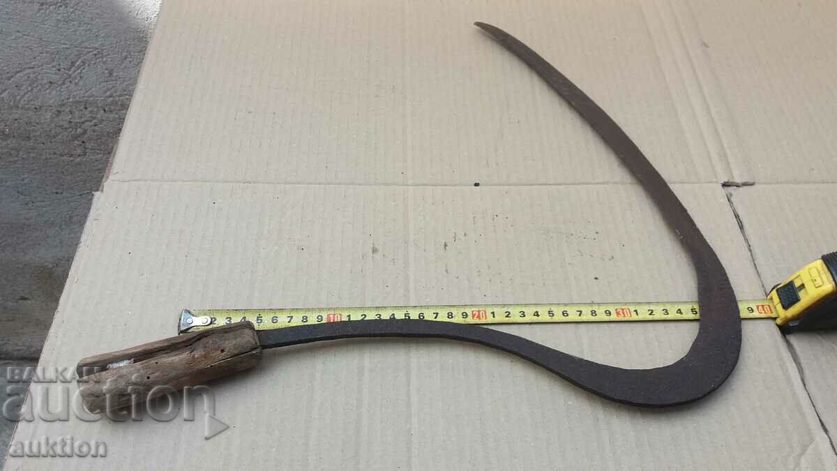 An excellent forged Renaissance sickle - 6 An excellent forged Renaissance sickle - 6