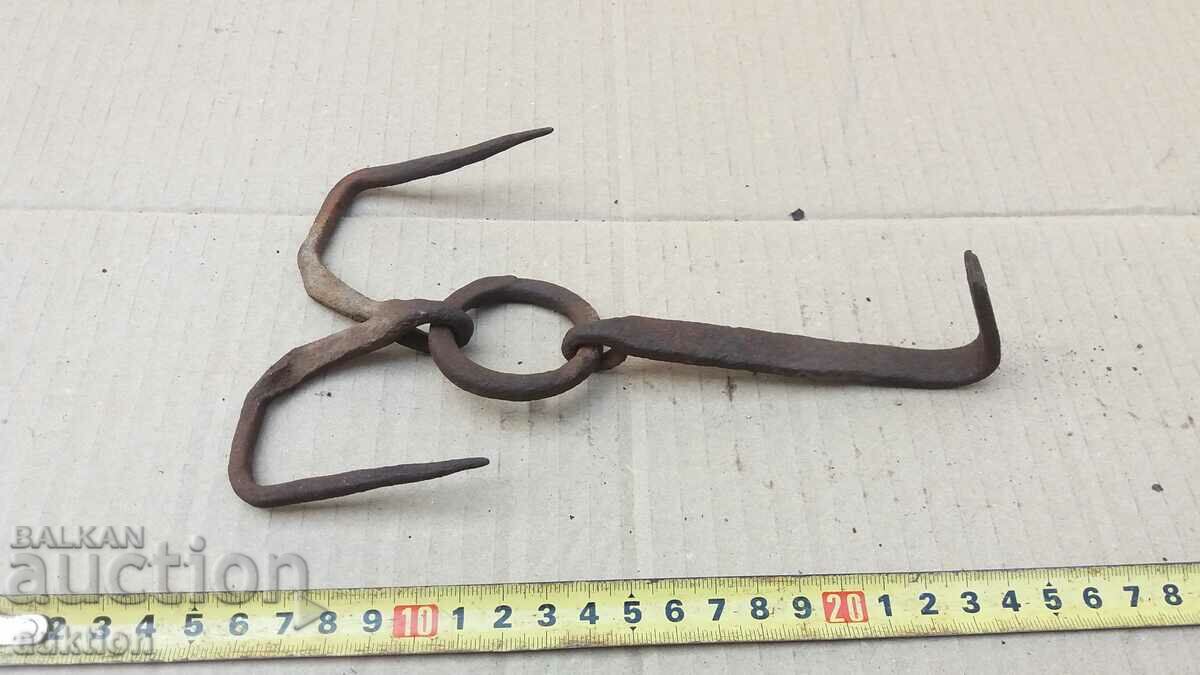OLD WROUGHT HOOK, CHENGEL - 6 OLD WROUGHT HOOK, CHENGEL - 6