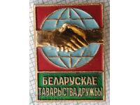 16338 Badge - Belarusian Friendship Society