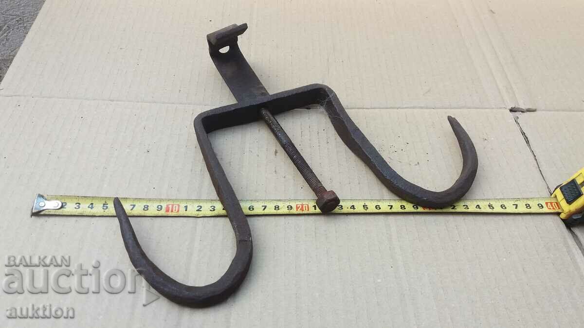OLD SOLID HOOK, CHENGEL - 5 OLD SOLID HOOK, CHENGEL - 5