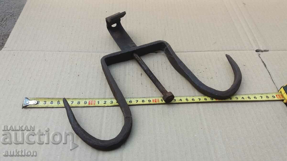 OLD SOLID HOOK, CHENGEL - 6 OLD SOLID HOOK, CHENGEL - 6
