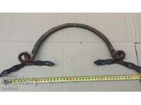 SOLID FORGED COPPER HANDLE, BOILER