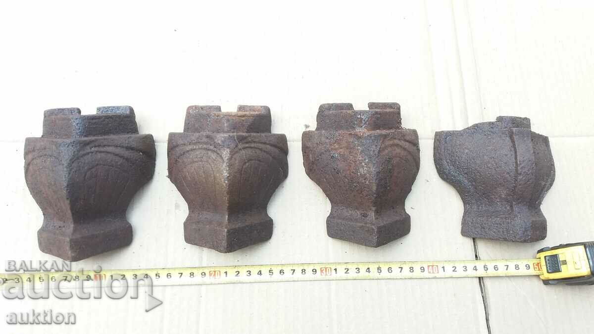 SOLID RAIL STOVE LEGS with price 14.99 BGN | € 7.66 SOLID RAIL STOVE LEGS with price 14.99 BGN | € 7.66