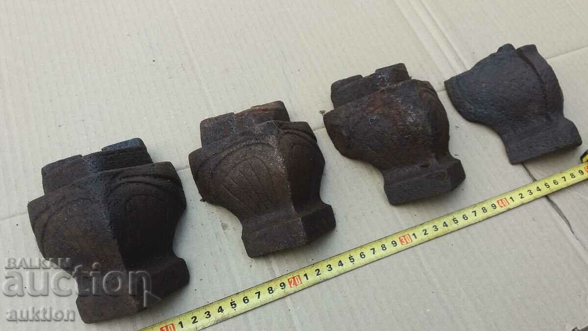 Delivery of SOLID RAIL STOVE LEGS Delivery of SOLID RAIL STOVE LEGS