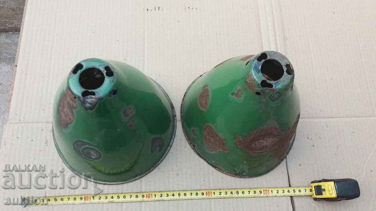 ENAMEL SOC. LANTERNS OF LAMPS - 5 ENAMEL SOC. LANTERNS OF LAMPS - 5