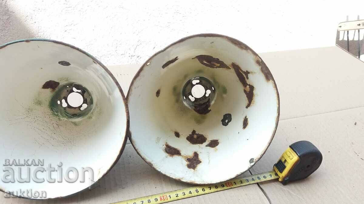 ENAMEL SOC. LANTERNS OF LAMPS - 7 ENAMEL SOC. LANTERNS OF LAMPS - 7