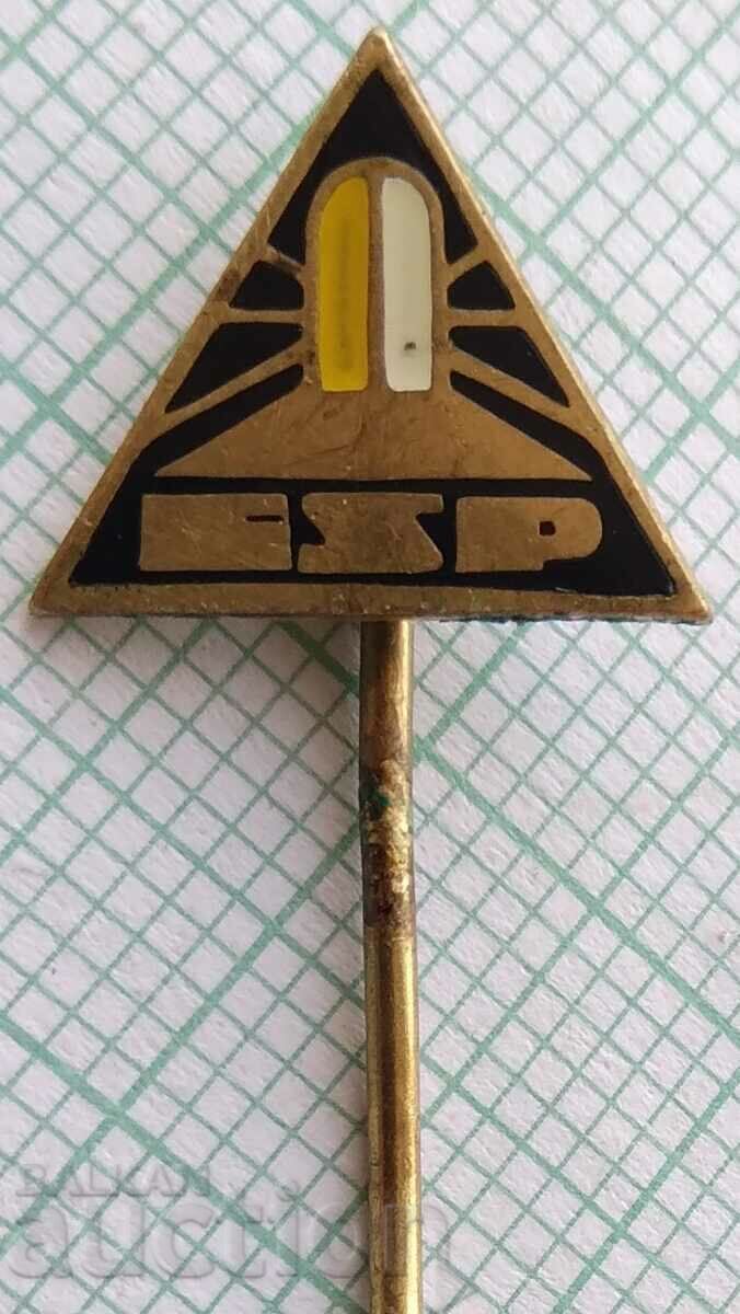 16340 Badge - ESP - bronze enamel