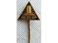 16340 Badge - ESP - bronze enamel