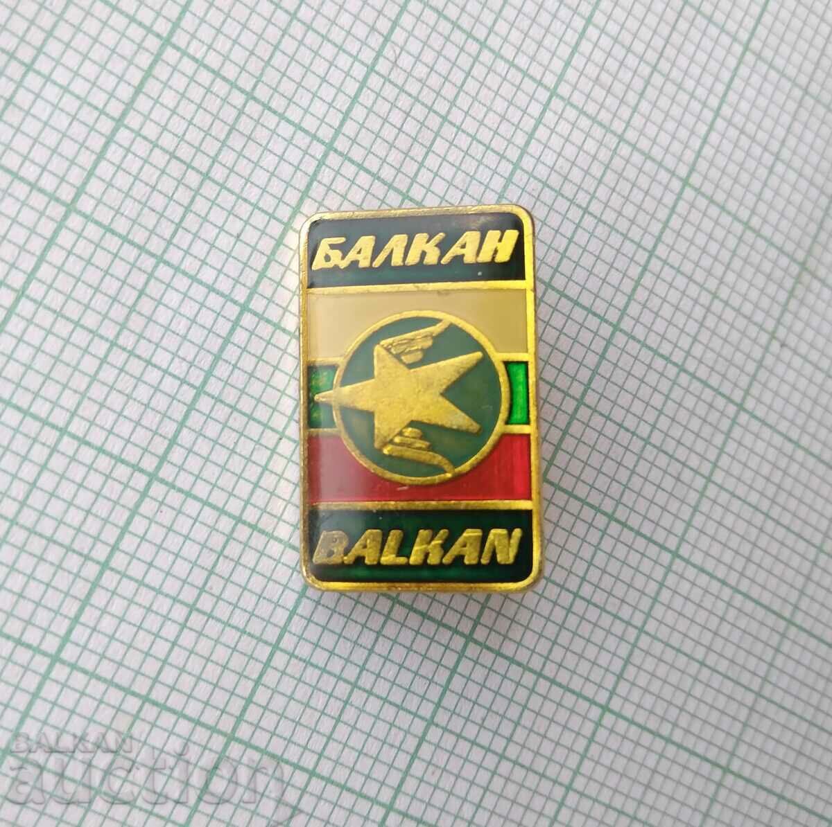 16345 Badge - BGA Balkan airline with price 1.00 BGN | € 0.51 16345 Badge - BGA Balkan airline with price 1.00 BGN | € 0.51