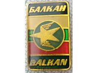 16345 Badge - BGA Balkan αεροπορική εταιρεία