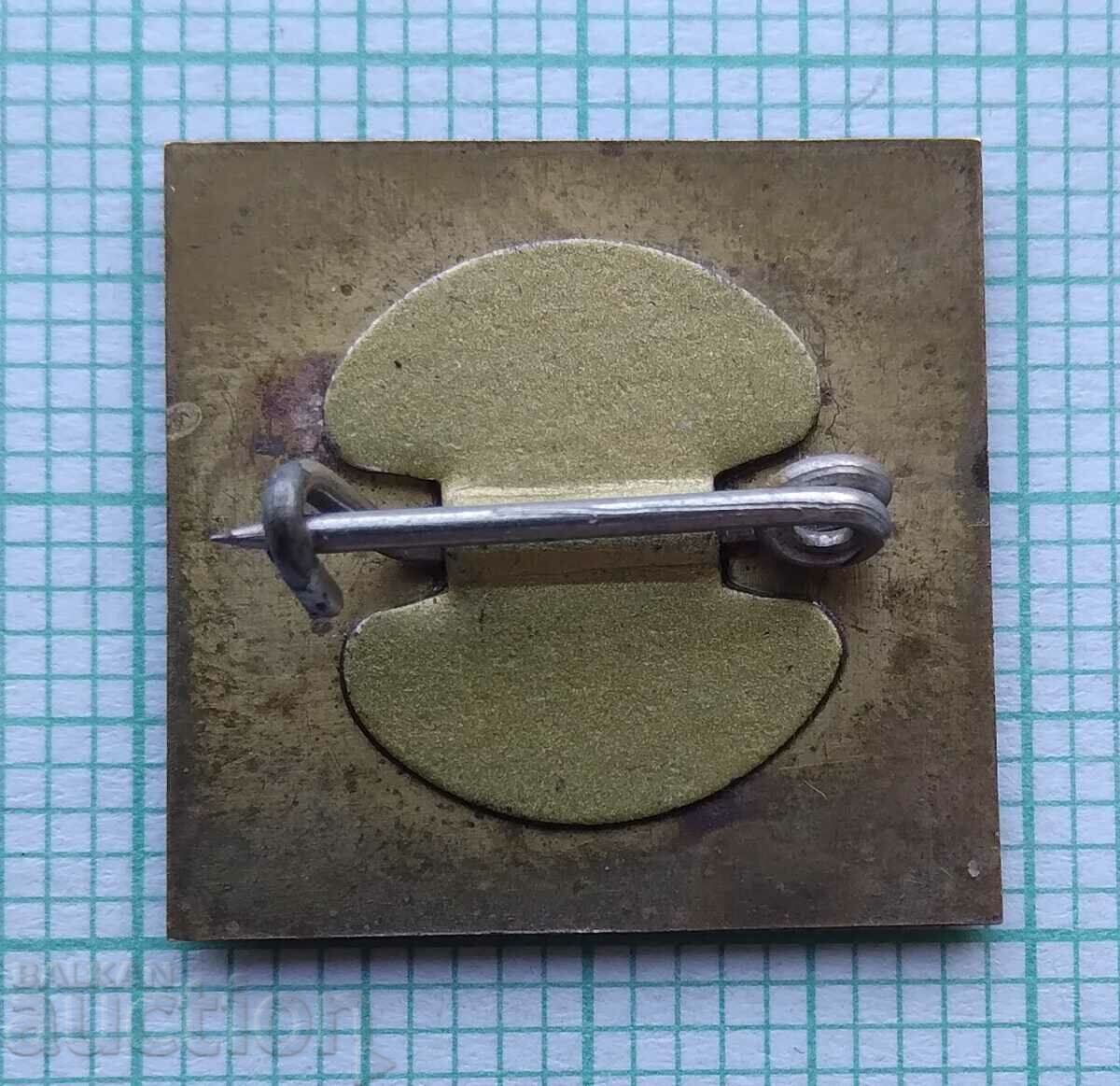 Auction 16348 Badge - TNTM Sofia Auction 16348 Badge - TNTM Sofia