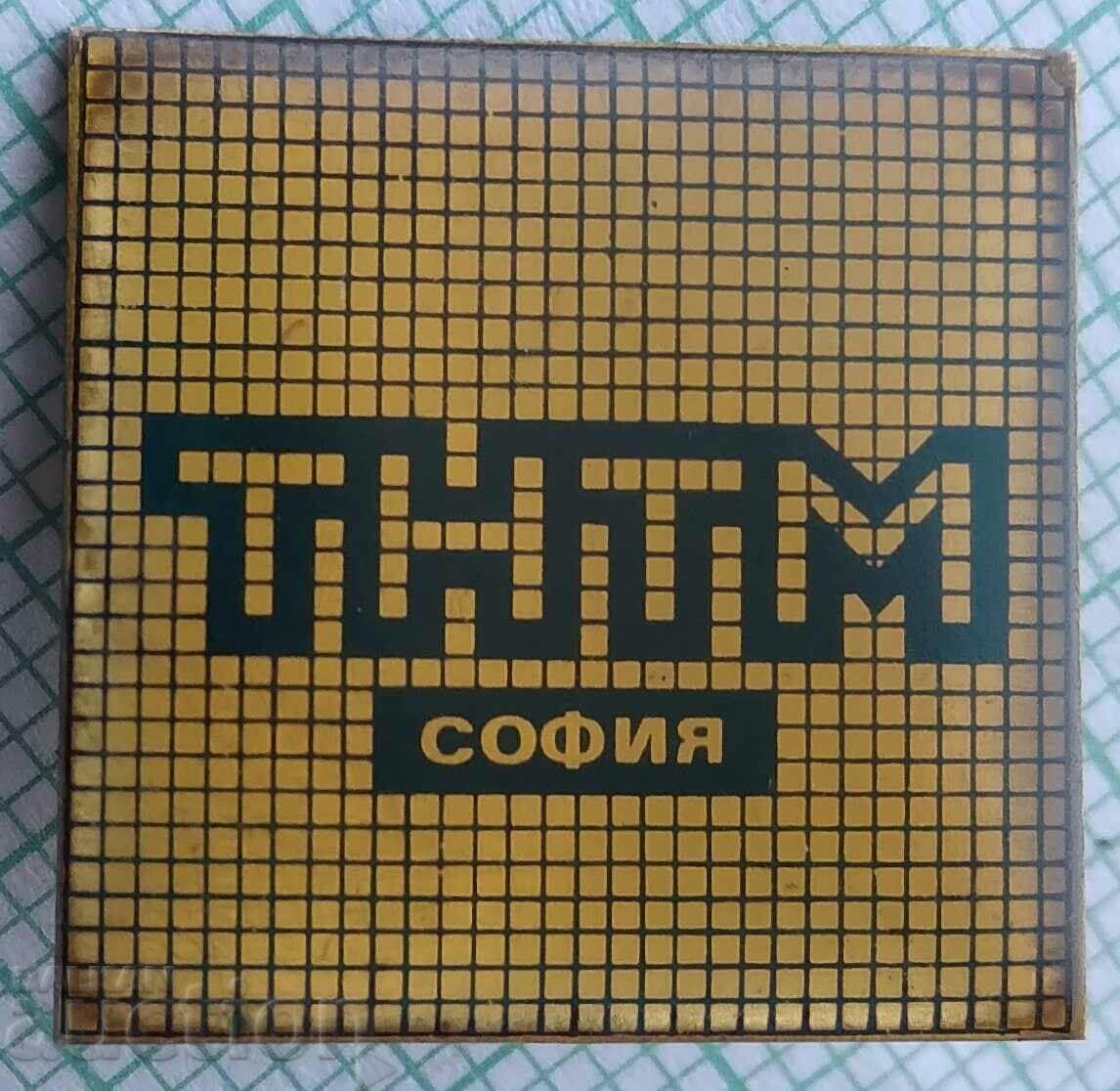 16348 Badge - TNTM Sofia