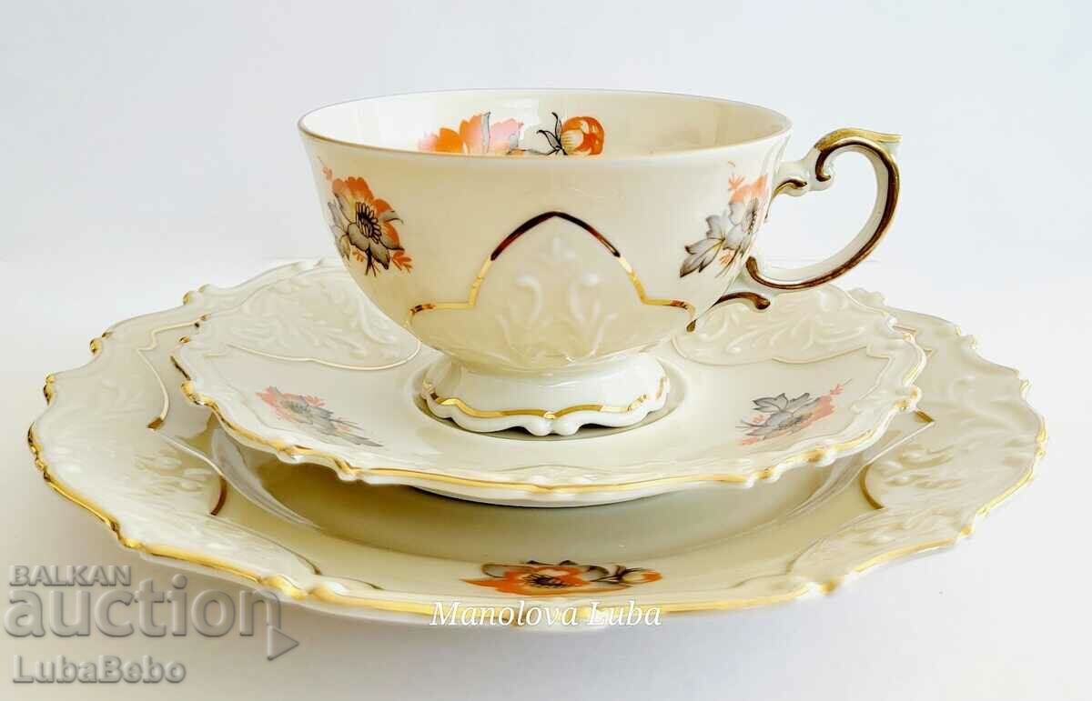 Schlottenhof collector's triple set, Bavaria. with price 149.00 BGN | € 76.18 Schlottenhof collector's triple set, Bavaria. with price 149.00 BGN | € 76.18