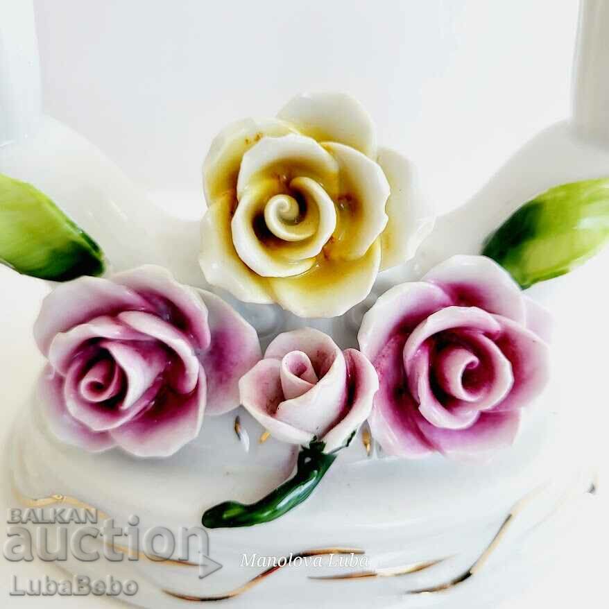 Auction Vintage candlestick marked IMPORT Auction Vintage candlestick marked IMPORT