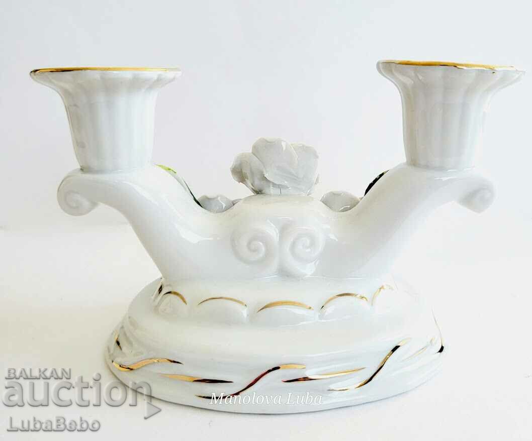 Delivery of Vintage candlestick marked IMPORT Delivery of Vintage candlestick marked IMPORT