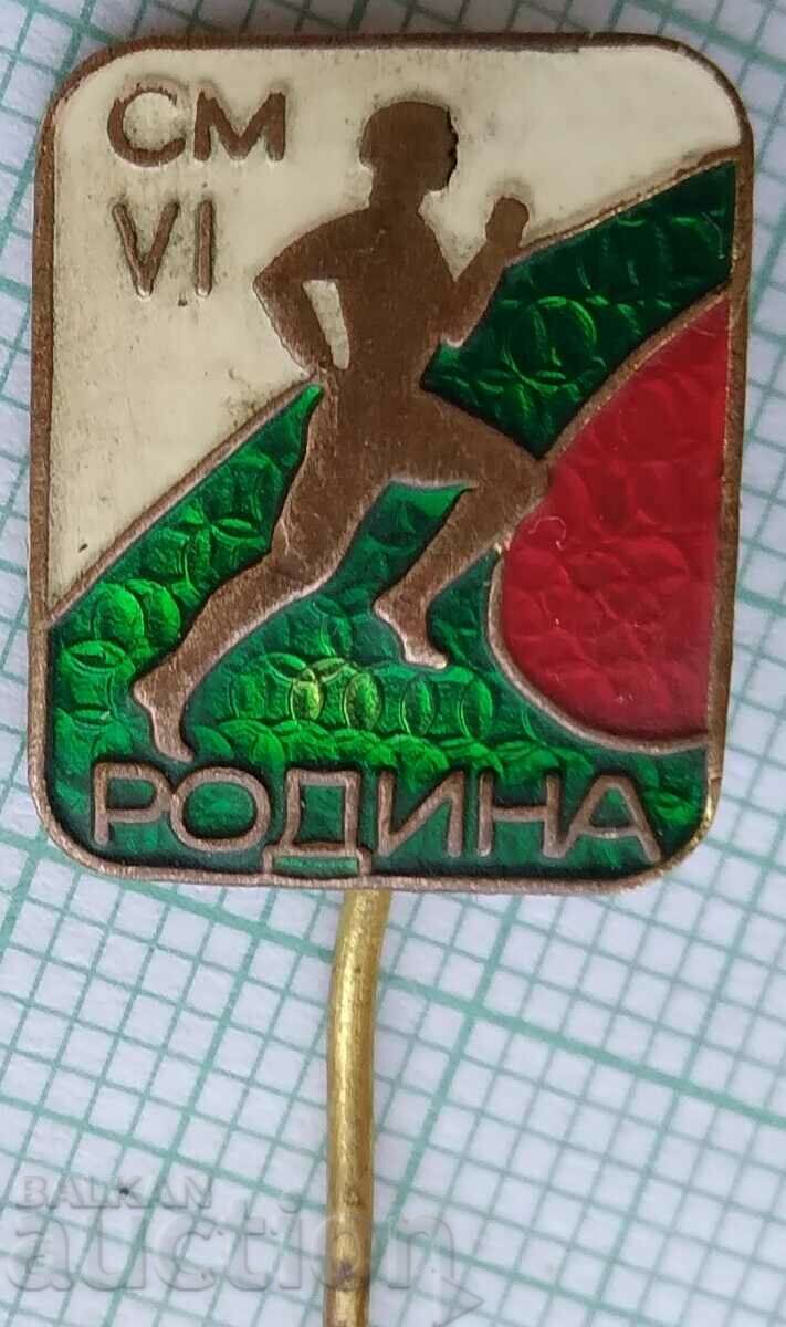16351 Badge - Youth cross CM Rodina