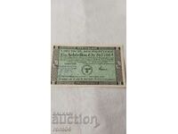 BILET DE LOTERIE - GERMANIA NAZI - Nr 205700 d