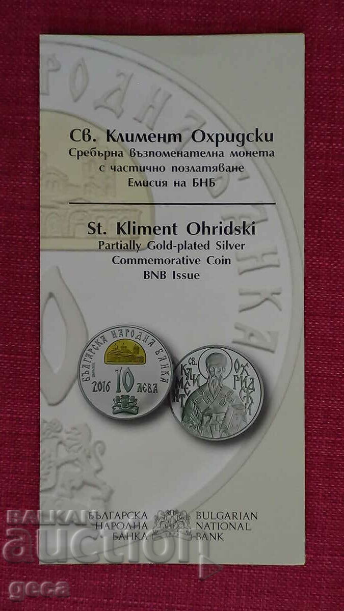Lot of booklets for commemorative coins / 5 pieces - 5