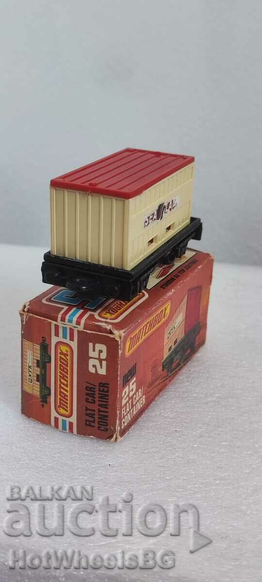 MATCHBOX LESNEY -No 25C Flat Car 1977 with price 25.00 BGN | € 12.78 MATCHBOX LESNEY -No 25C Flat Car 1977 with price 25.00 BGN | € 12.78