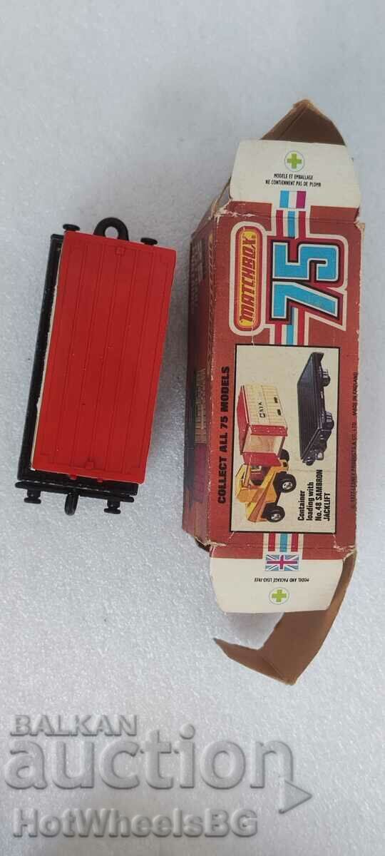 MATCHBOX LESNEY -No 25C Flat Car 1977 - 5 MATCHBOX LESNEY -No 25C Flat Car 1977 - 5