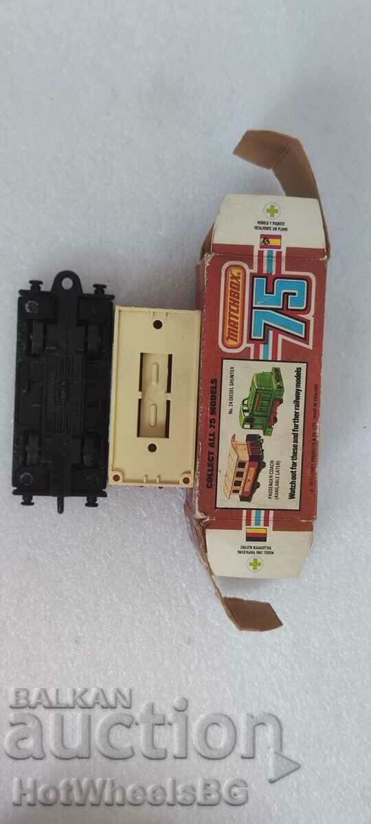 MATCHBOX LESNEY -No 25C Flat Car 1977 - 6 MATCHBOX LESNEY -No 25C Flat Car 1977 - 6