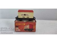 MATCHBOX LESNEY -No 25C Flat Car 1977