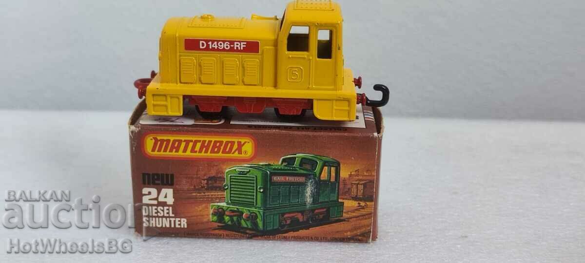 MATCHBOX LESNEY -No 24C Diesel Shunter 1978