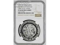 BGN 10 2023 Tsar Michael III Shishman NGC PF 68 Ultra Cameo