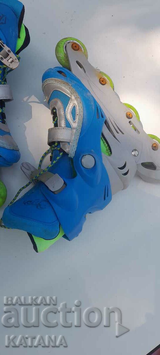 Rollers GIOCA 37-40 with price 10.00 BGN | € 5.11 Rollers GIOCA 37-40 with price 10.00 BGN | € 5.11