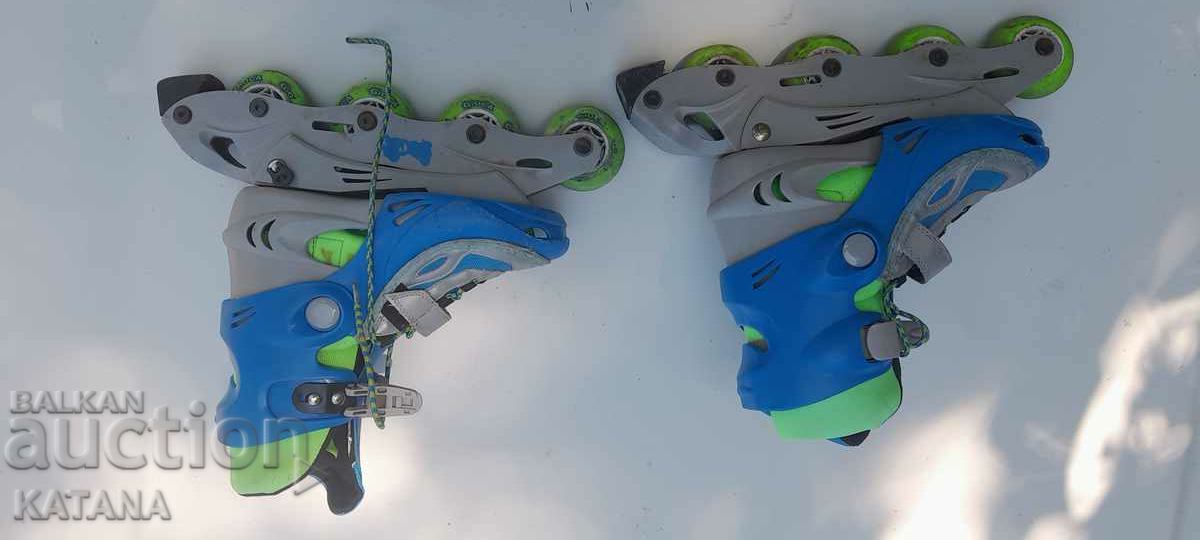 Delivery of Rollers GIOCA 37-40 Delivery of Rollers GIOCA 37-40