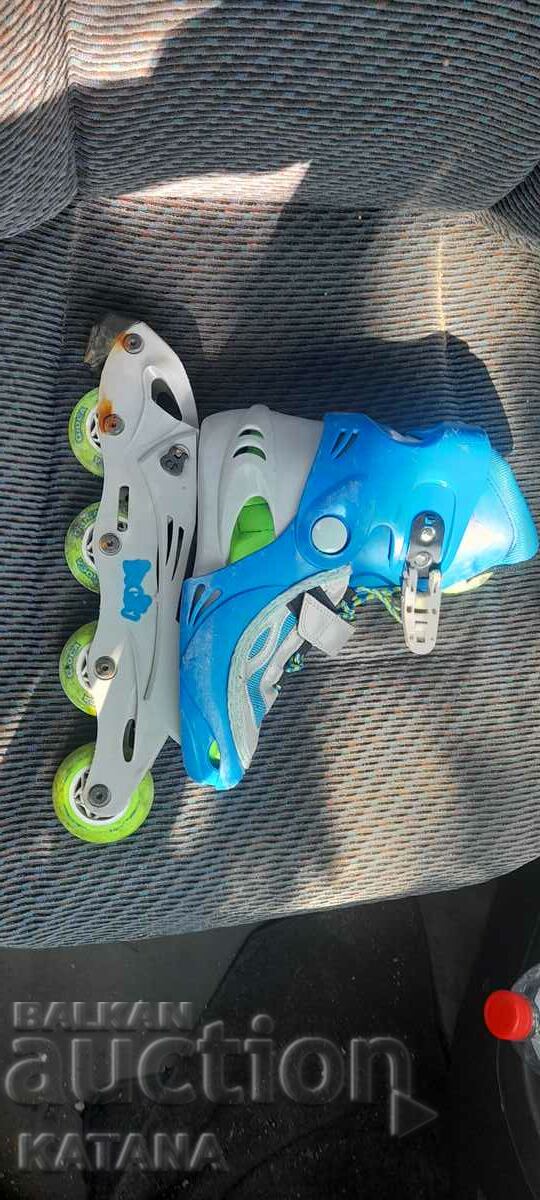 Rollers GIOCA 37-40 - 6 Rollers GIOCA 37-40 - 6