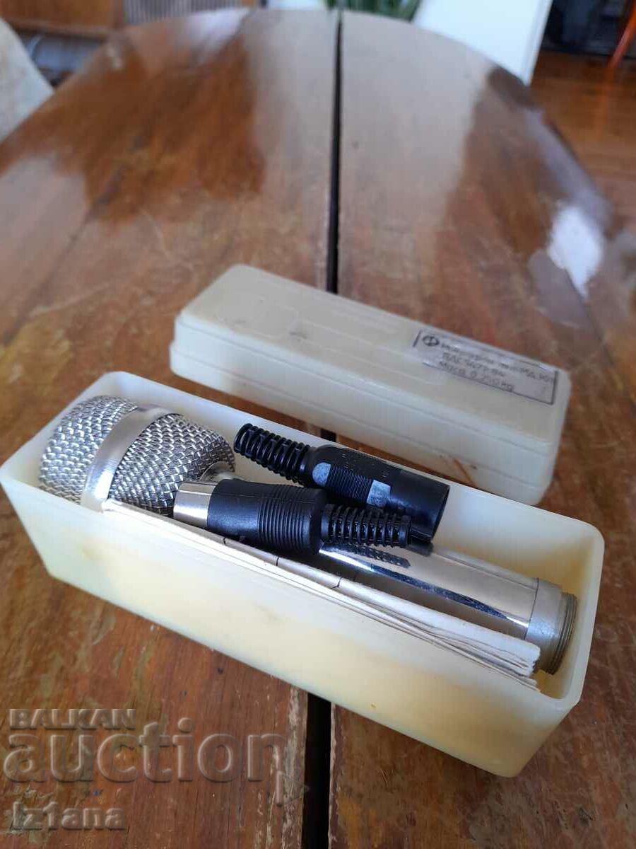 Old Resprom MD 301 microphone with price 53.00 BGN | € 27.10