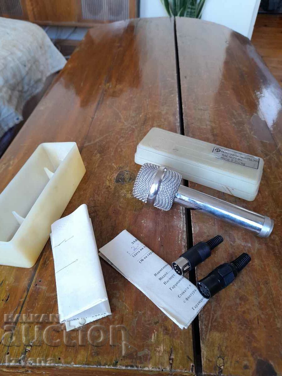 Auction  Old Resprom MD 301 microphone