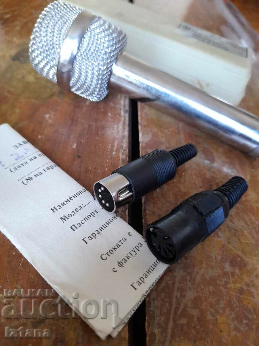 Delivery of Old Resprom MD 301 microphone