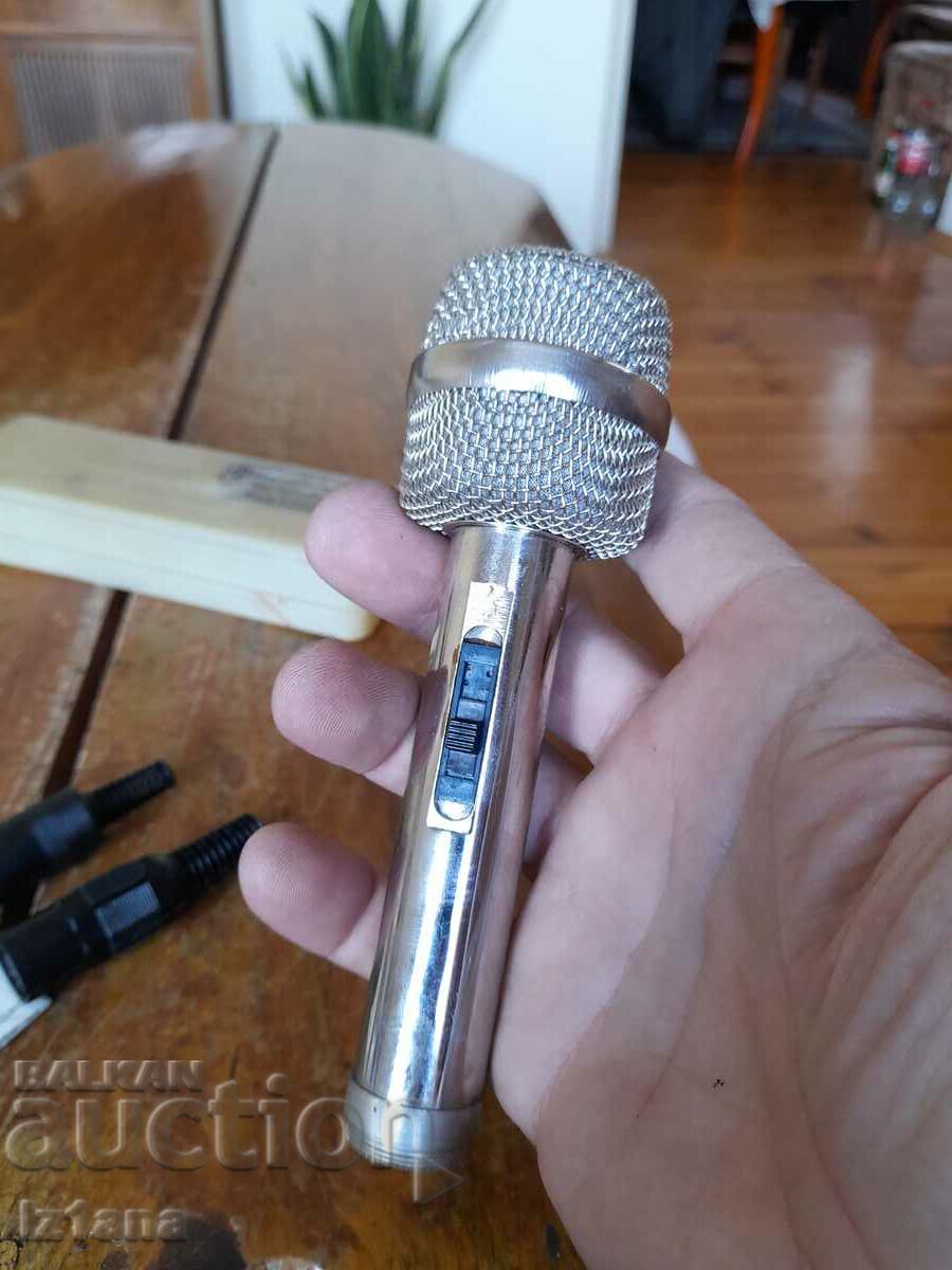 Old Resprom MD 301 microphone - 5