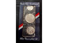 Set de argint necirculat 1976 S 200 de ani SUA