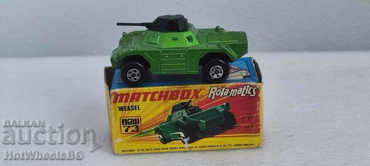 Licitație MACHBOX LESNEY -Nr 73B Nevăstuica 1974 Licitație MACHBOX LESNEY -Nr 73B Nevăstuica 1974