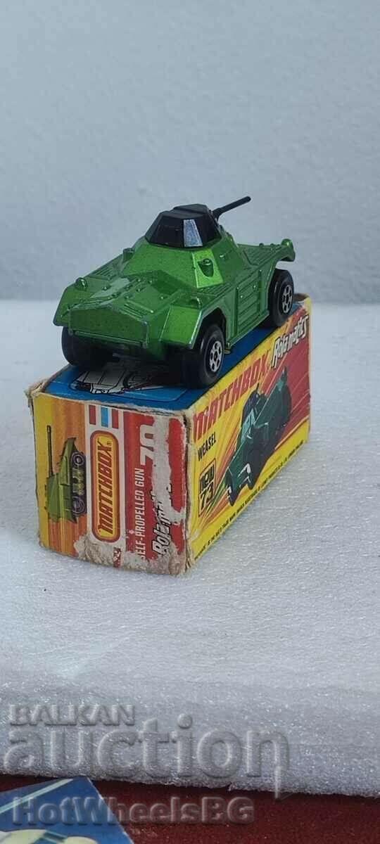 Livrarea MACHBOX LESNEY -Nr 73B Nevăstuica 1974 Livrarea MACHBOX LESNEY -Nr 73B Nevăstuica 1974