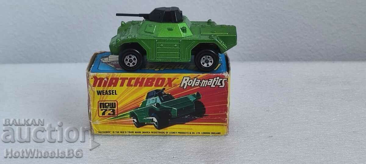 MACHBOX LESNEY -Nr 73B Nevăstuica 1974 MACHBOX LESNEY -Nr 73B Nevăstuica 1974