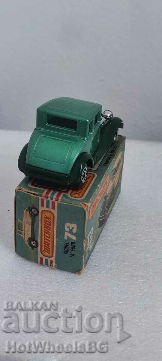 Delivery of MATCHBOX LESNEY -No 73C Ford Model "A" 1979 Delivery of MATCHBOX LESNEY -No 73C Ford Model "A" 1979