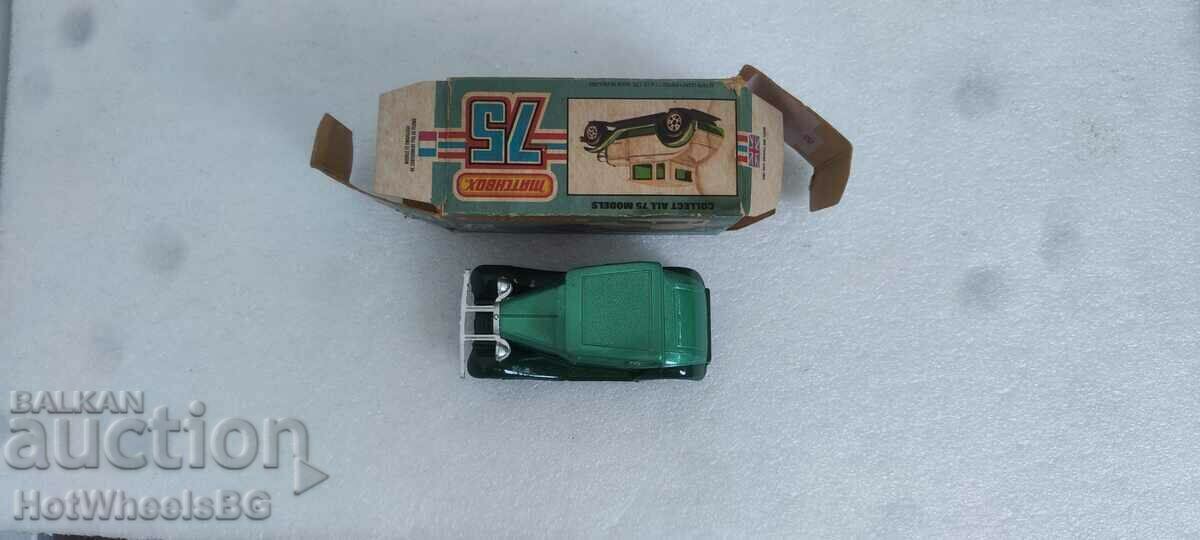 MATCHBOX LESNEY -No 73C Ford Model "A" 1979 - 5 MATCHBOX LESNEY -No 73C Ford Model "A" 1979 - 5