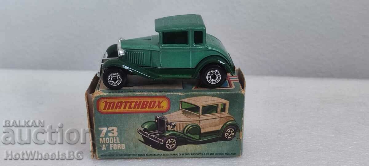MATCHBOX LESNEY -No 73C Ford Model "A" 1979