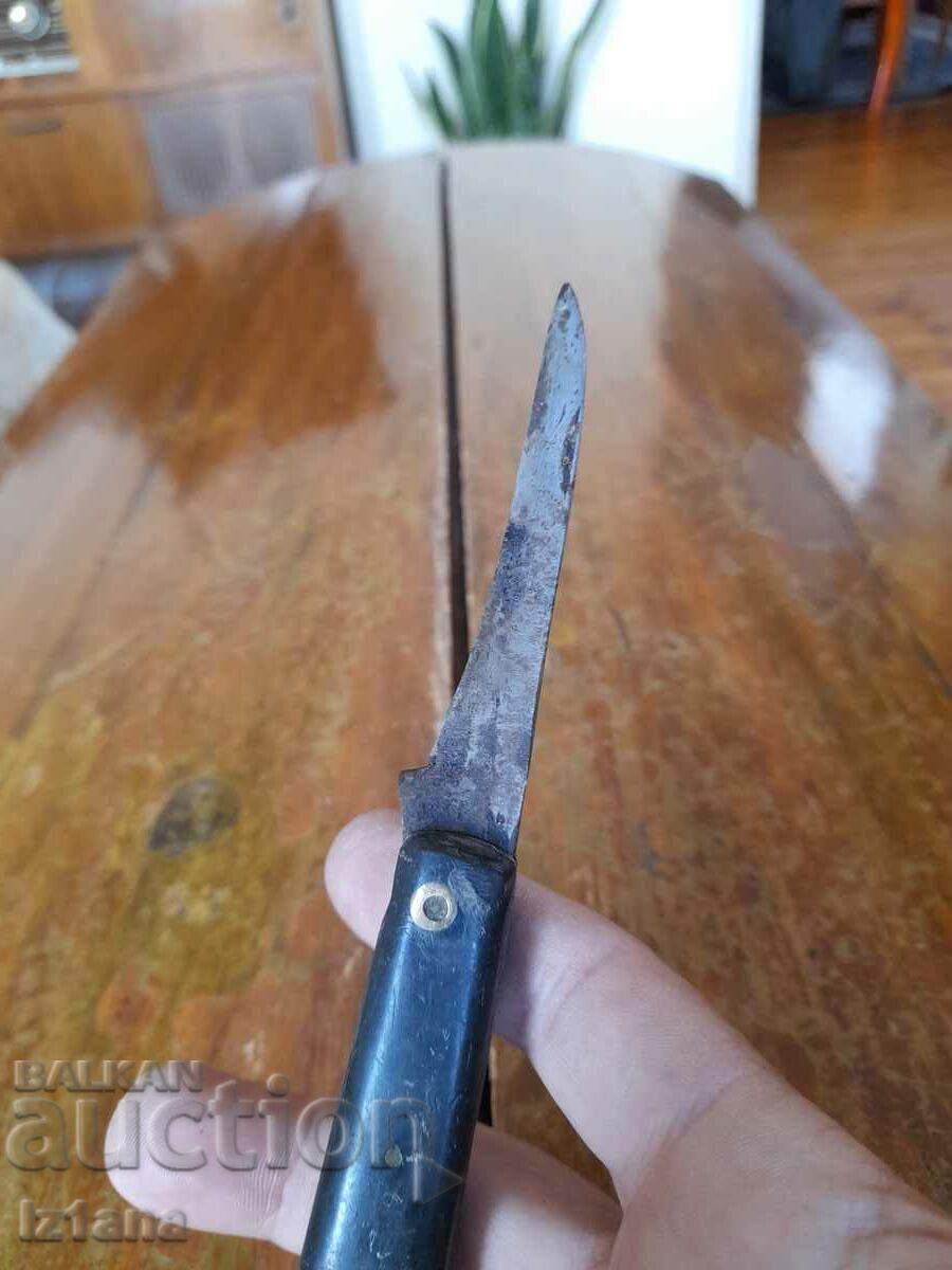 Παλιό μαχαίρι τσέπης, λεπίδα, λεπίδα - 5 Παλιό μαχαίρι τσέπης, λεπίδα, λεπίδα - 5