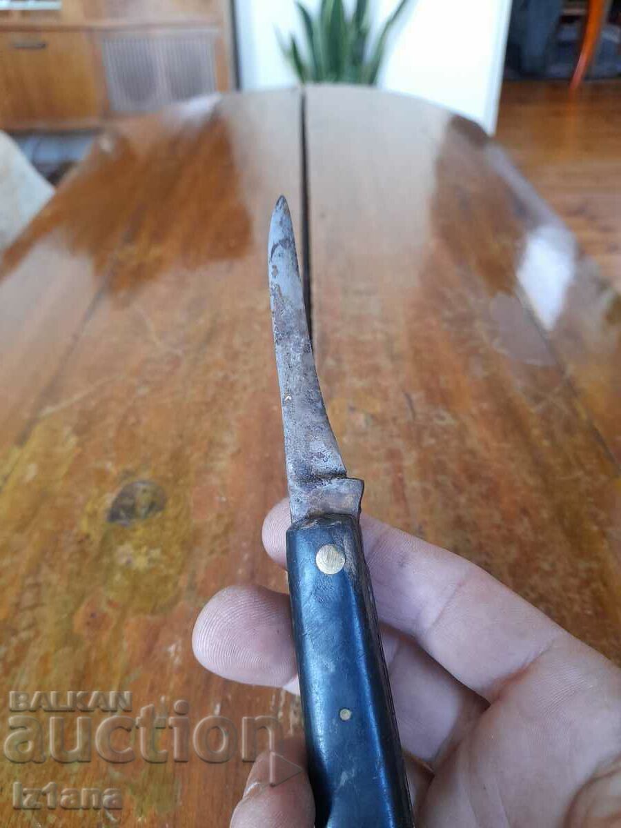 Παλιό μαχαίρι τσέπης, λεπίδα, λεπίδα - 6 Παλιό μαχαίρι τσέπης, λεπίδα, λεπίδα - 6