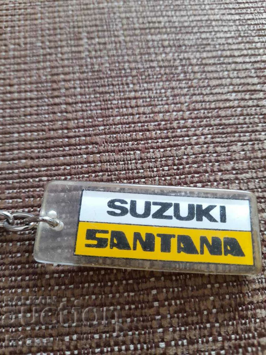 Breloc vechi Suzuki Santana cu preț 37.00 BGN | € 18.92
