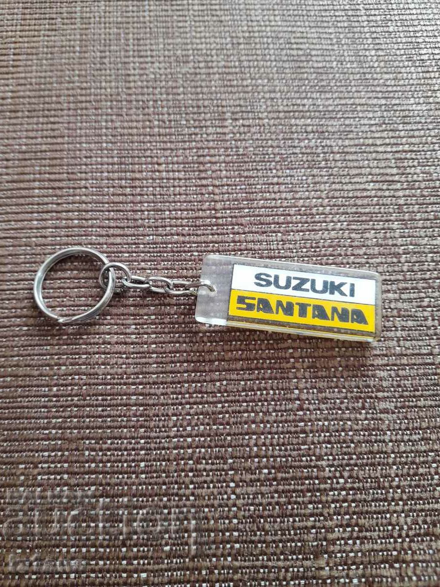 Old Suzuki Santana key ring