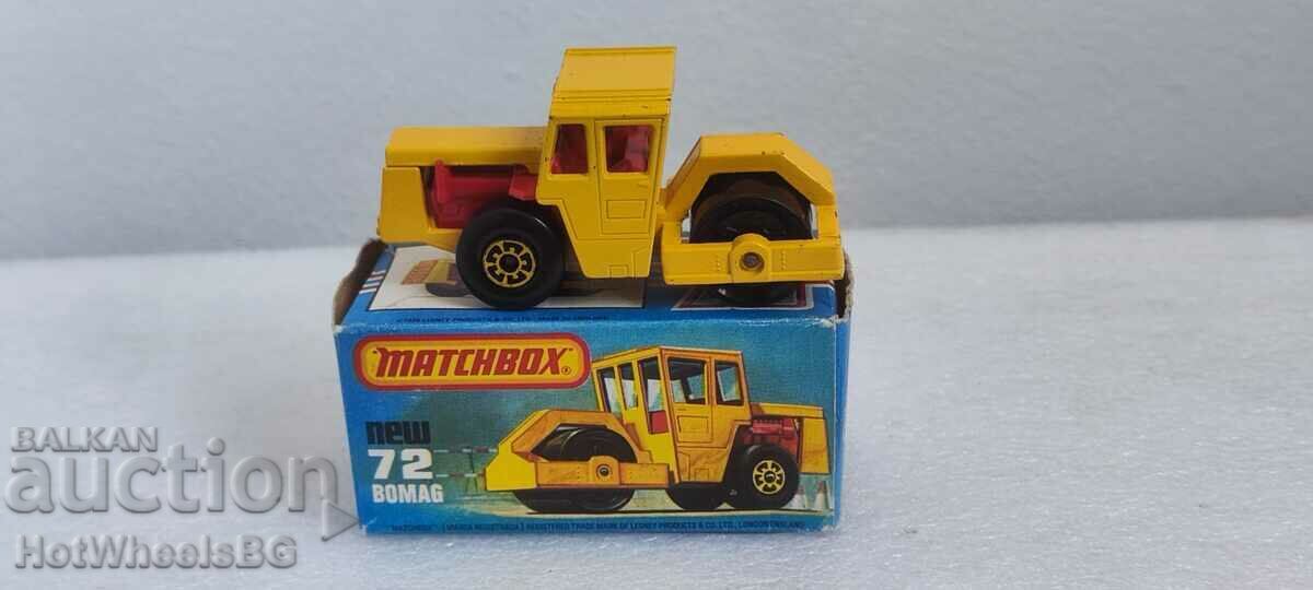 Licitație MACHBOX LESNEY -No72C Bomag Road Roller 1979