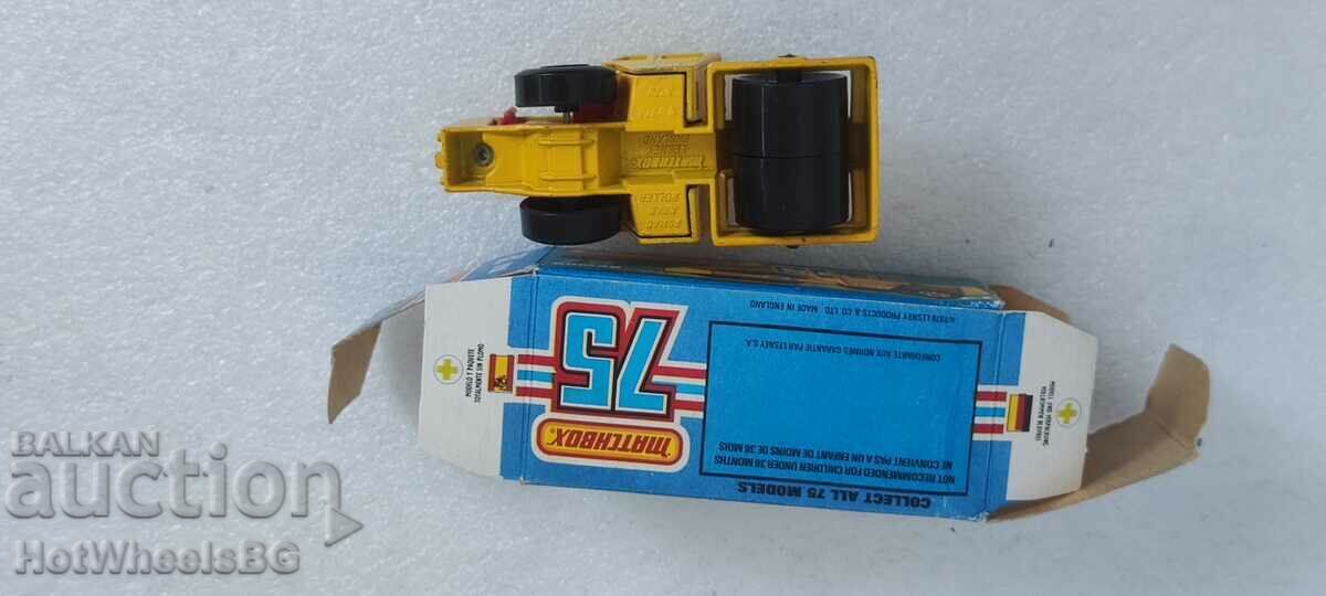 MACHBOX LESNEY -No72C Bomag Road Roller 1979 - 6