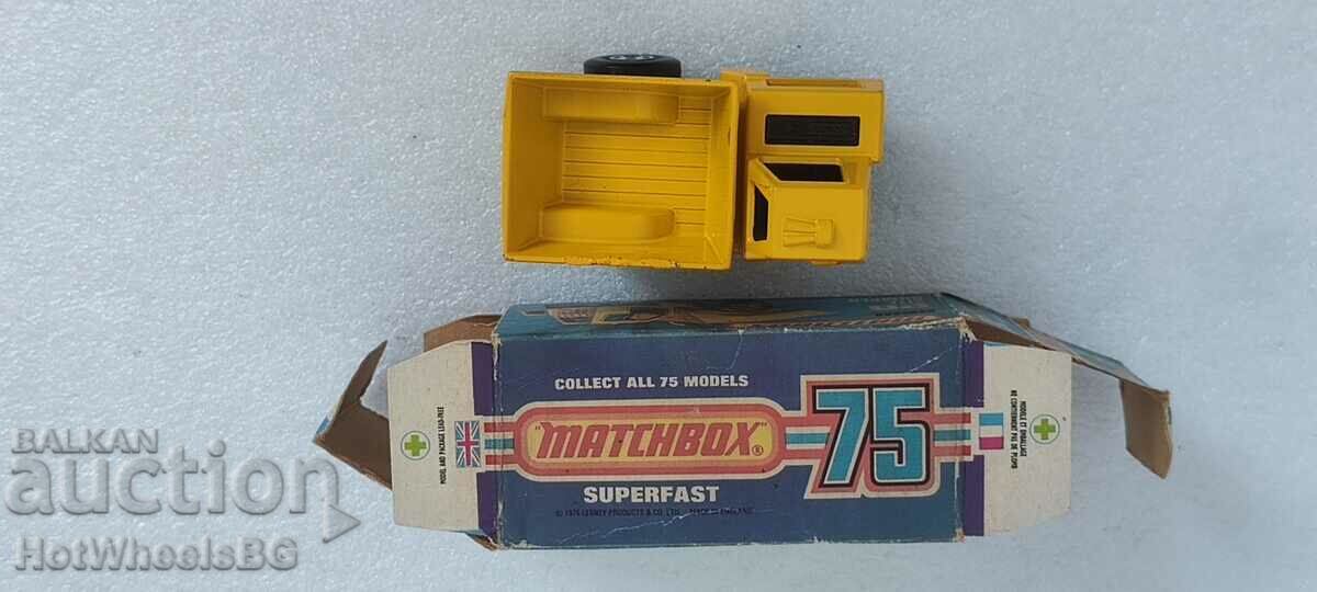MATCHBOX LESNEY -No 26C Site Dumper 1976 - 5 MATCHBOX LESNEY -No 26C Site Dumper 1976 - 5